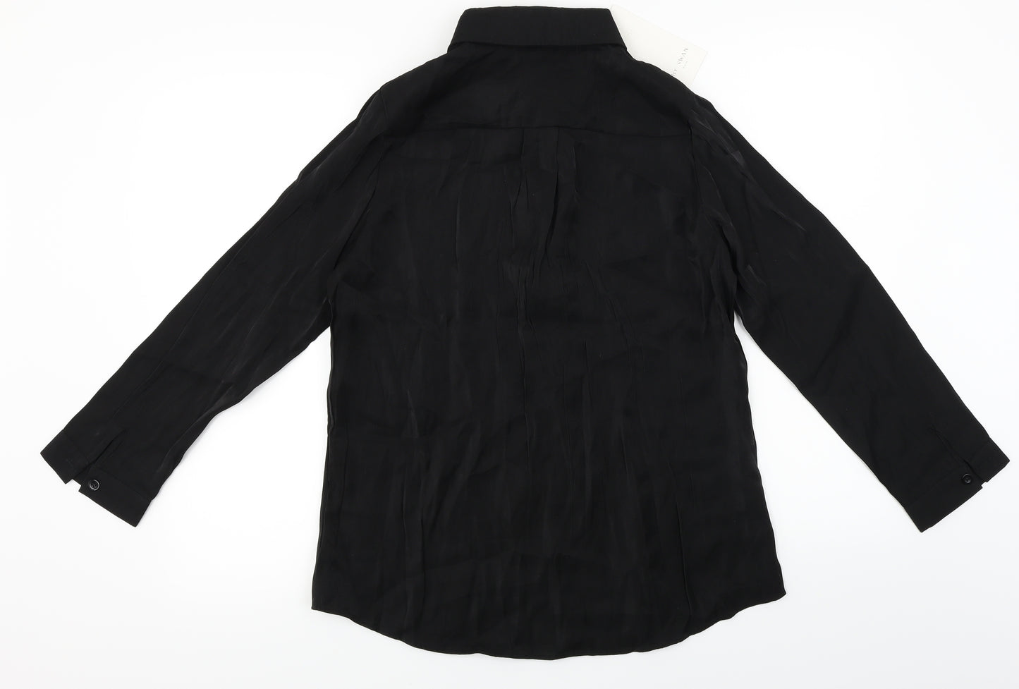 By Swan  Womens Black   Basic Blouse Size L