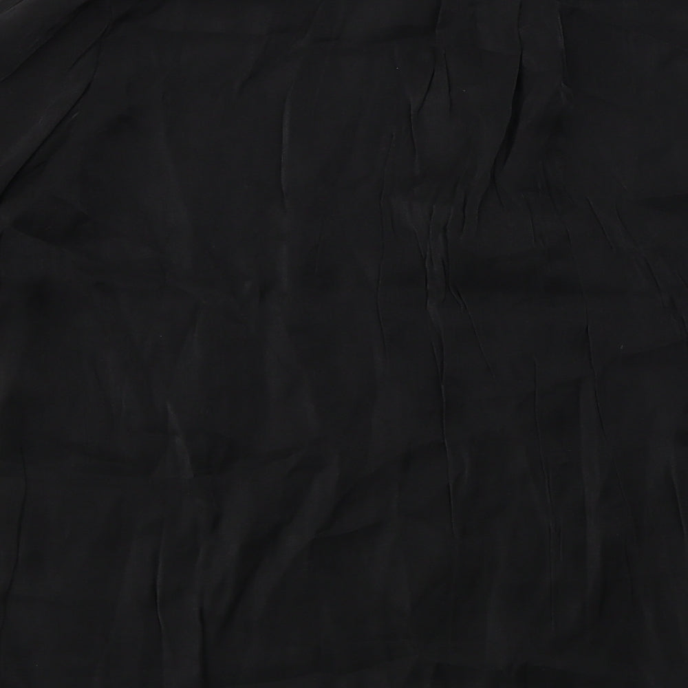 By Swan  Womens Black   Basic Blouse Size L