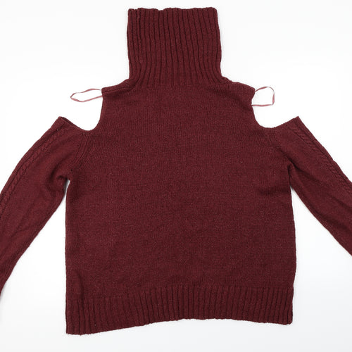 Primark  Womens Red   Pullover Jumper Size L
