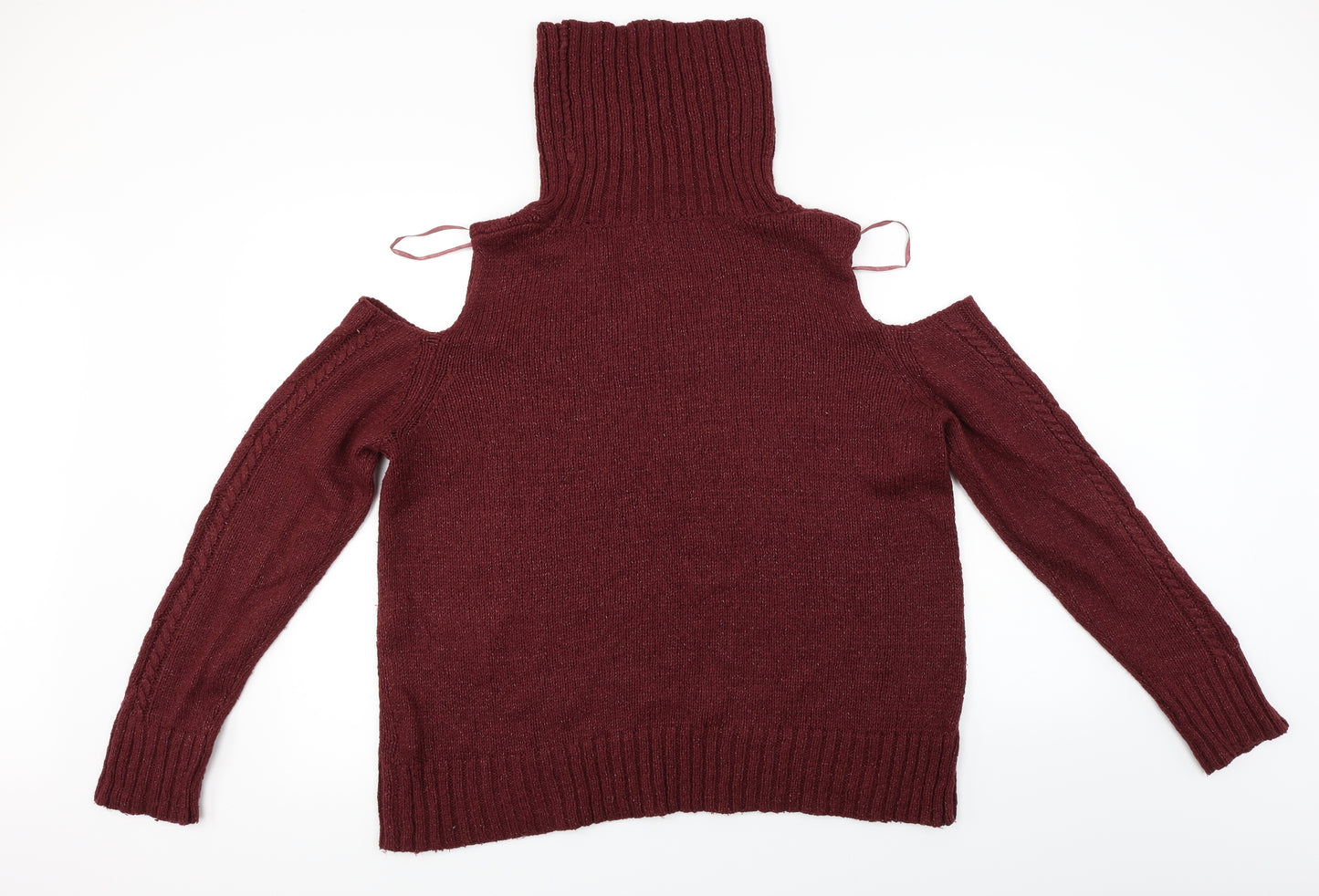 Primark  Womens Red   Pullover Jumper Size L