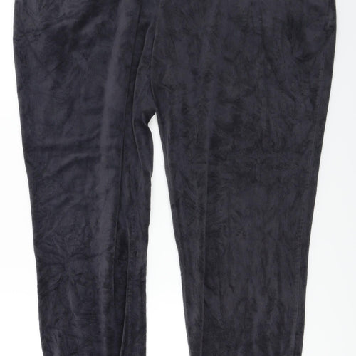 Preworn  Womens Grey   Jogger Trousers Size 38 in L28 in