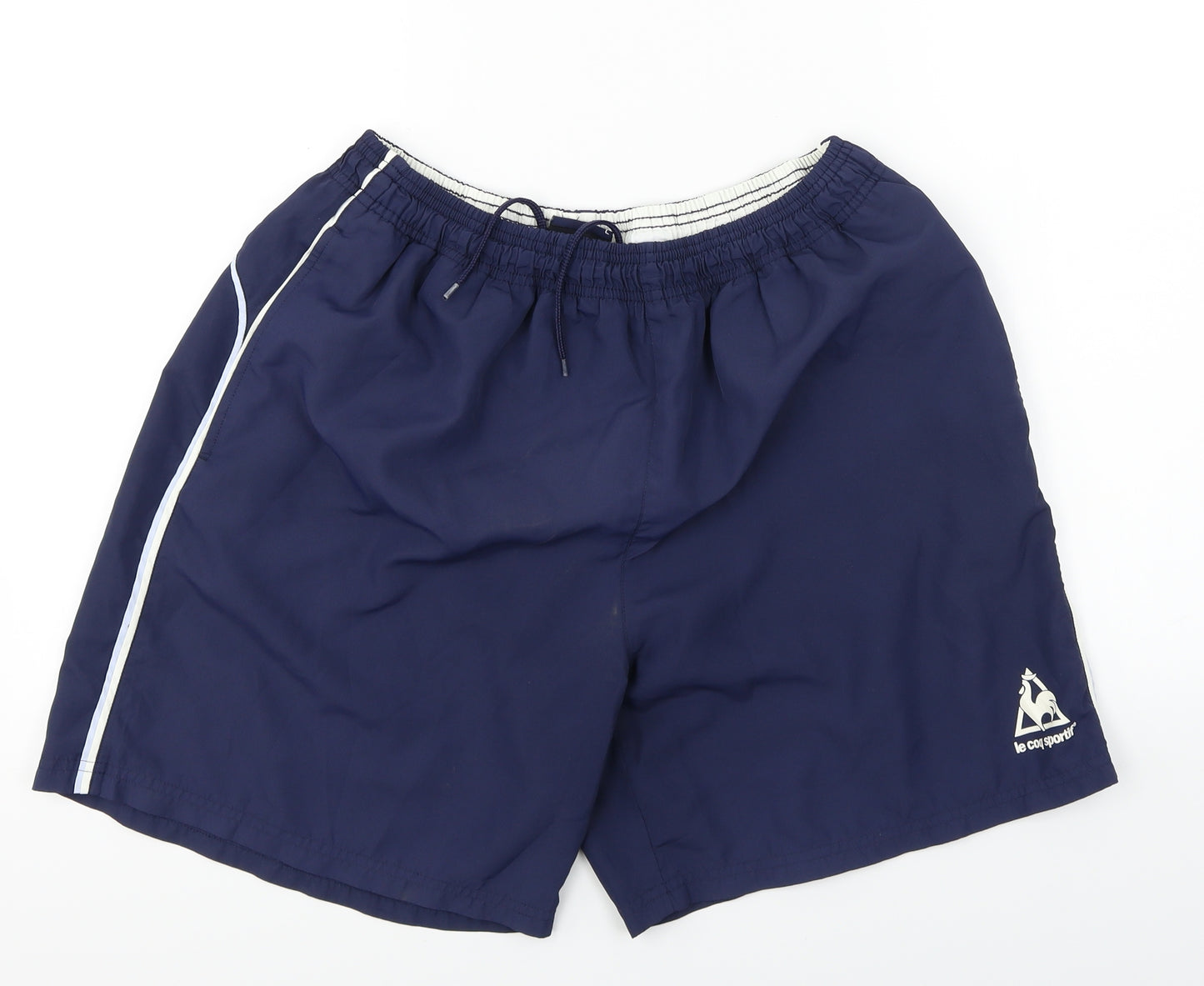 le coq sportif  Mens Blue   Bermuda Shorts Size 28 in