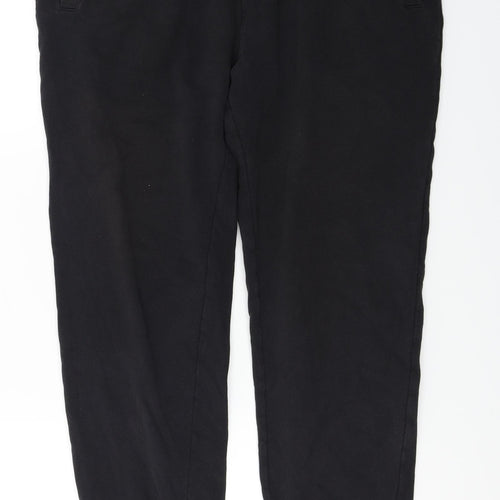 Easy  Mens Black   Jogger Trousers Size XL L23 in