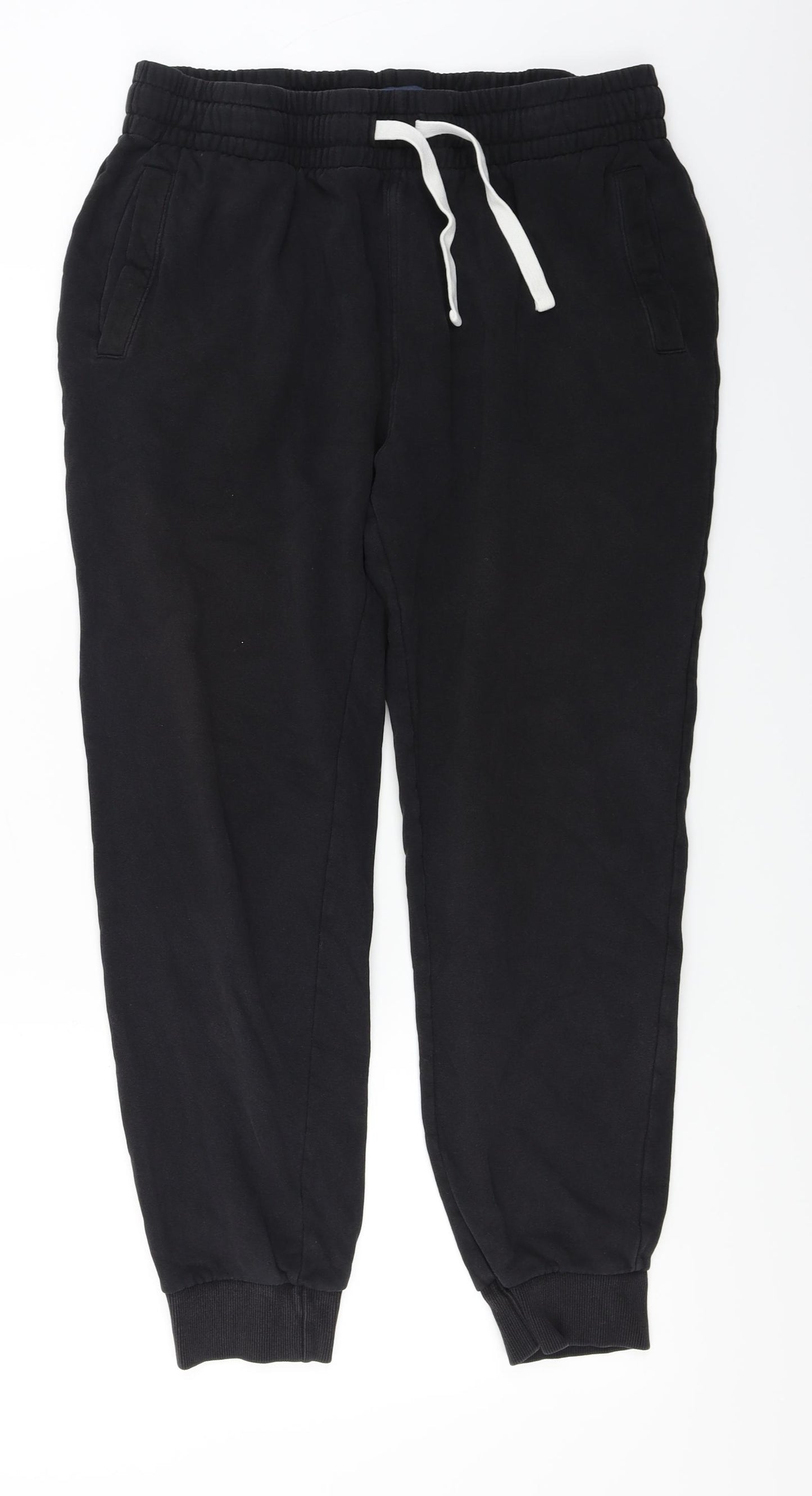 Easy  Mens Black   Jogger Trousers Size XL L23 in