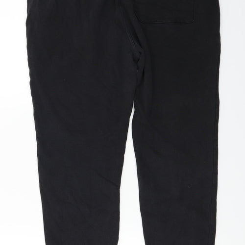 Easy  Mens Black   Jogger Trousers Size XL L23 in