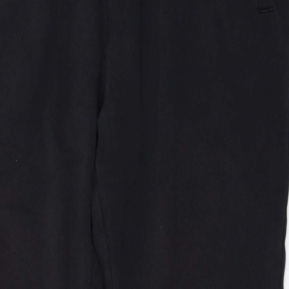 Easy  Mens Black   Jogger Trousers Size XL L23 in