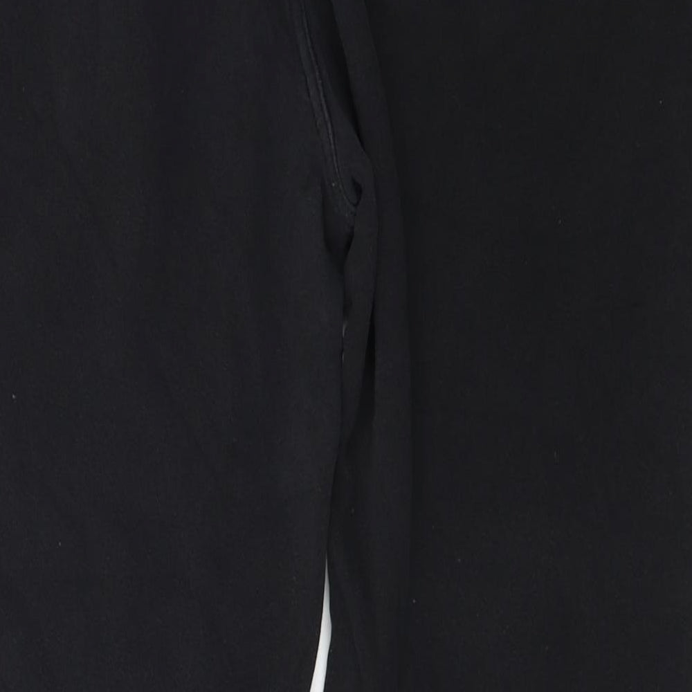 Easy  Mens Black   Jogger Trousers Size XL L23 in