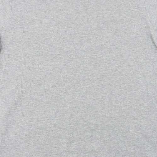 Police  Mens Grey    T-Shirt Size XL