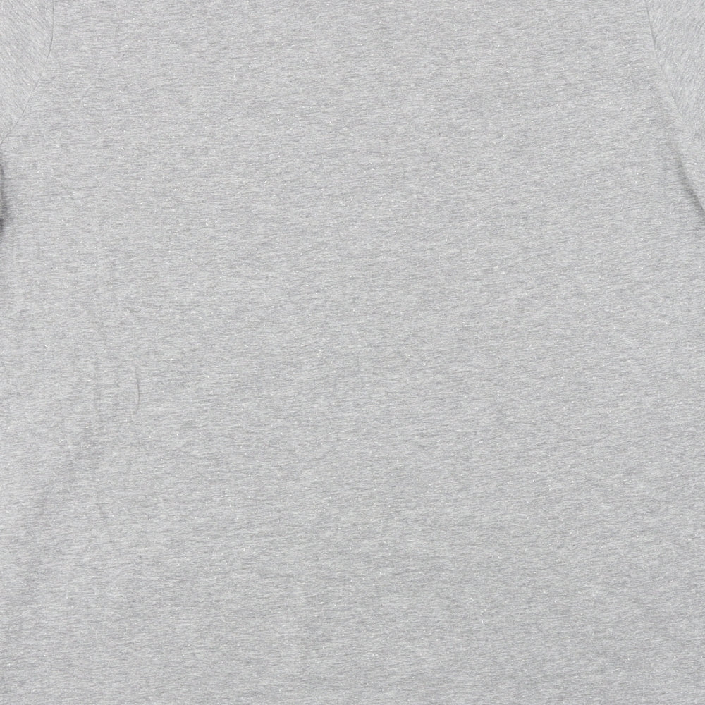 Police  Mens Grey    T-Shirt Size XL