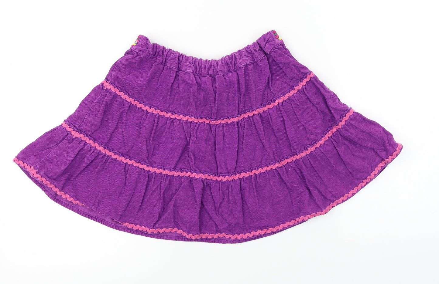 Autograph  Girls Purple   A-Line Skirt Size 6-7 Years