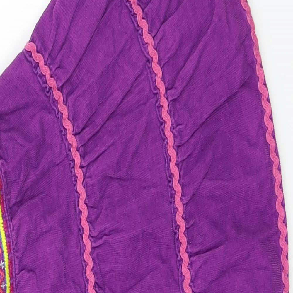 Autograph  Girls Purple   A-Line Skirt Size 6-7 Years