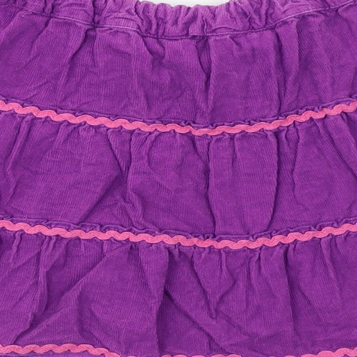 Autograph  Girls Purple   A-Line Skirt Size 6-7 Years