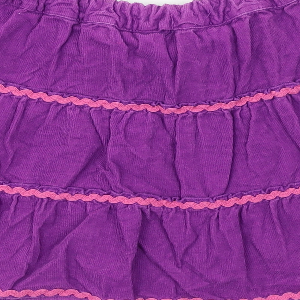 Autograph  Girls Purple   A-Line Skirt Size 6-7 Years