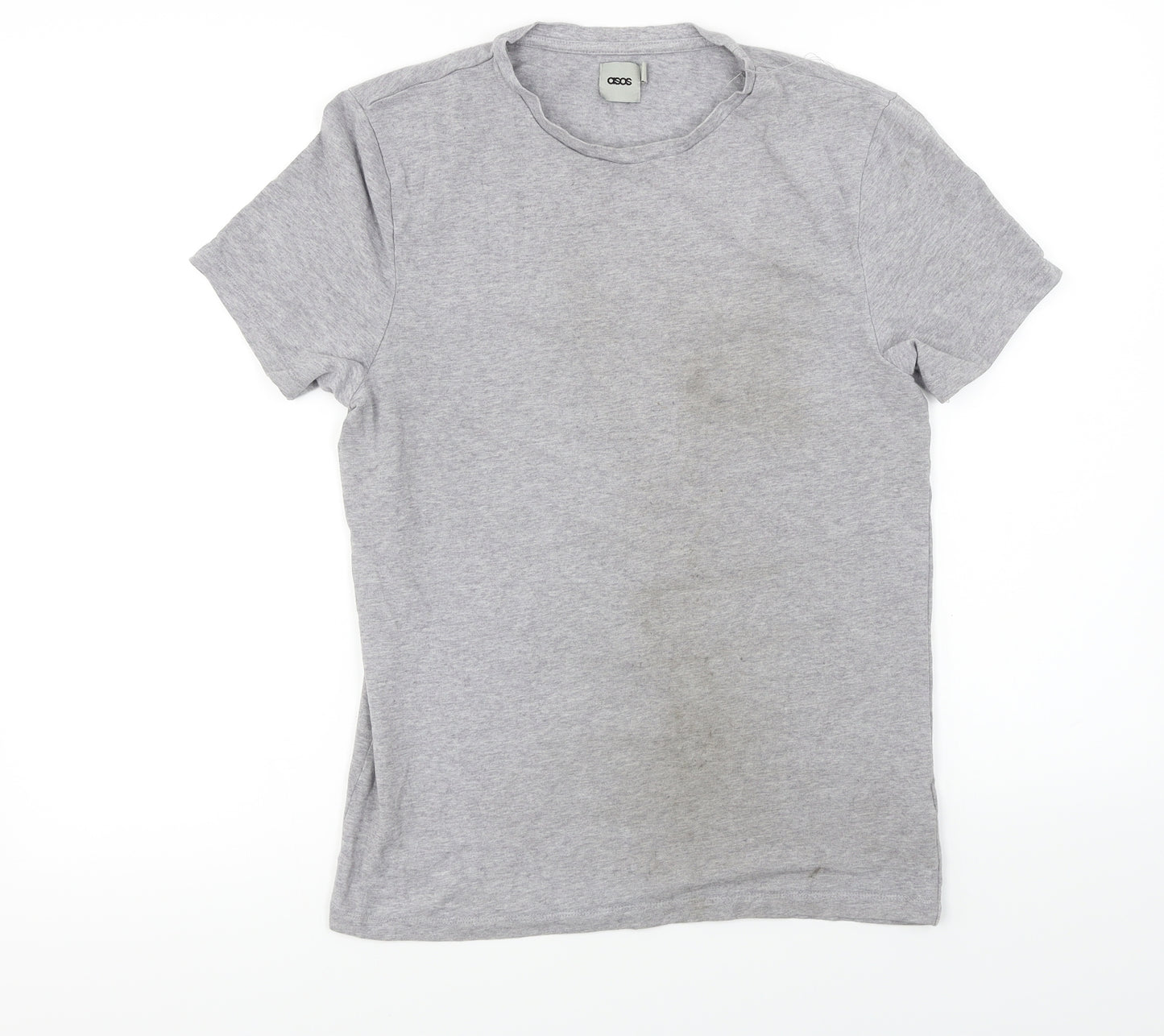 ASOS  Mens Grey    T-Shirt Size S