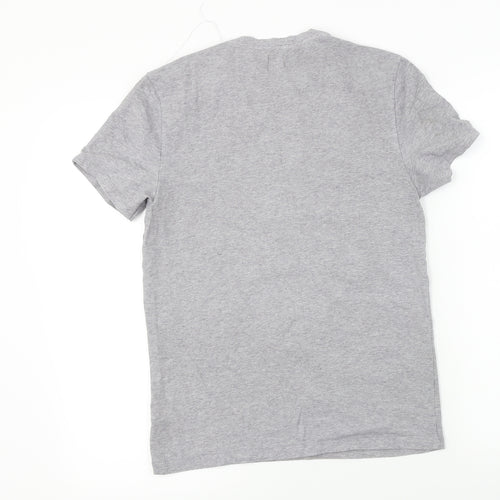 ASOS  Mens Grey    T-Shirt Size S