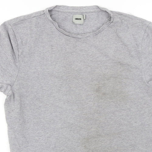 ASOS  Mens Grey    T-Shirt Size S
