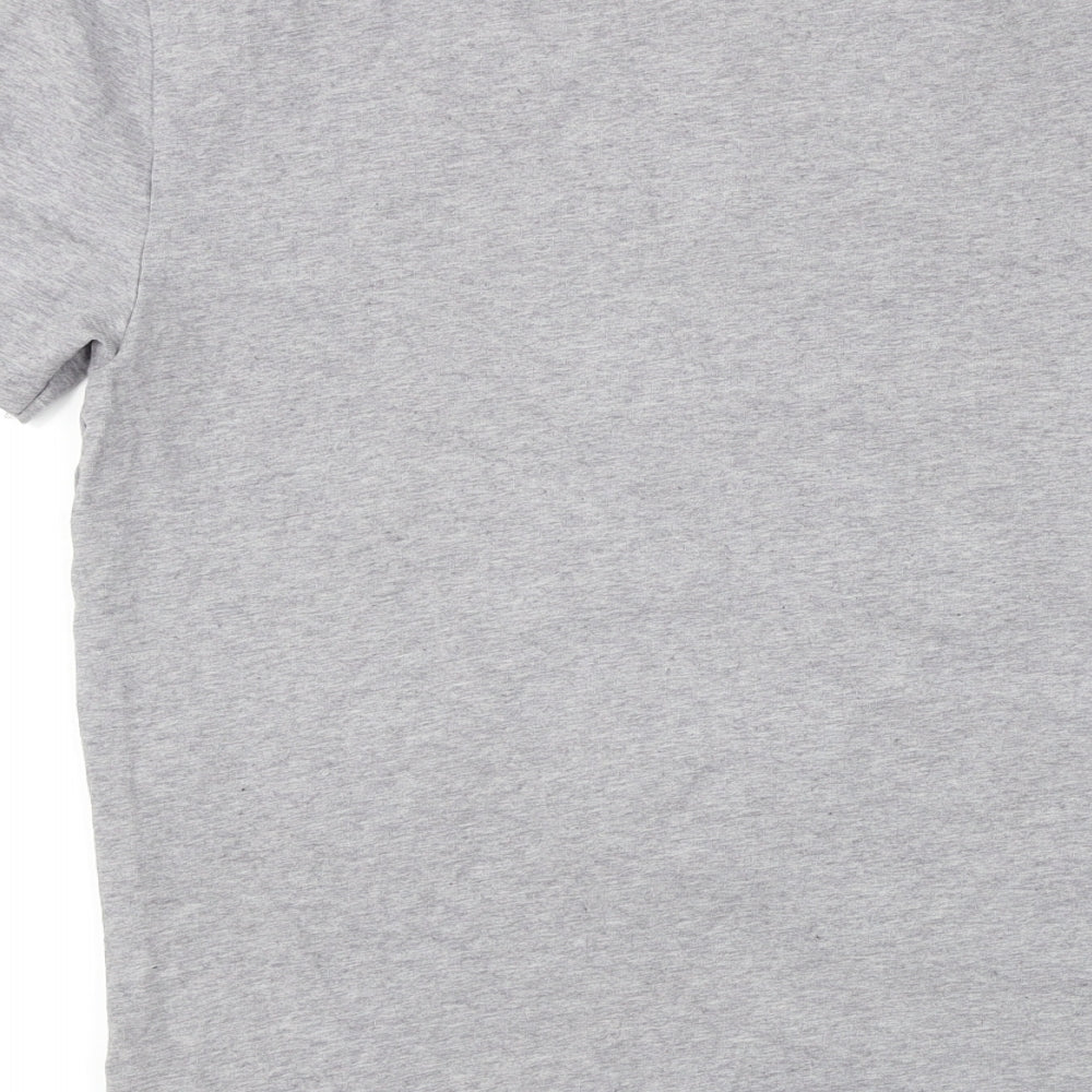 ASOS  Mens Grey    T-Shirt Size S