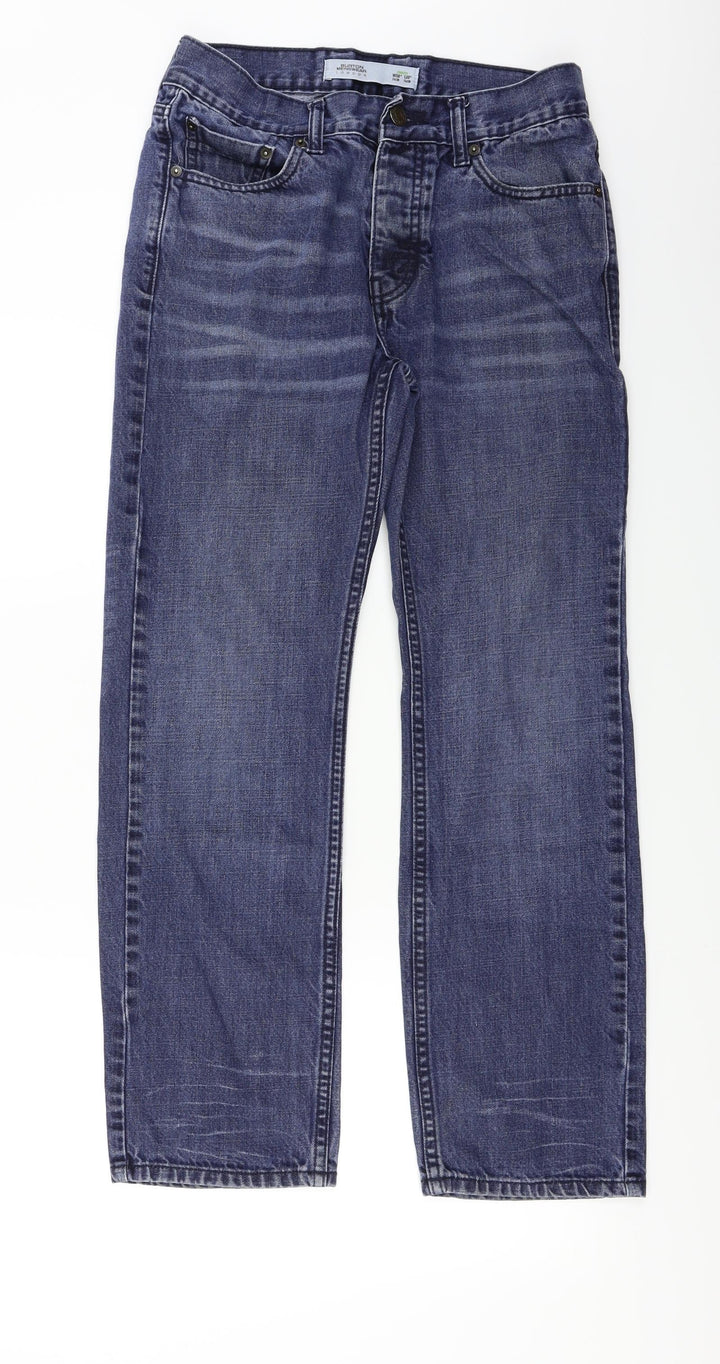 Burton Womens Blue Straight Jeans Size 30 in L30 in