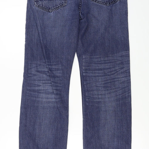 Burton  Womens Blue   Straight Jeans Size 30 in L30 in