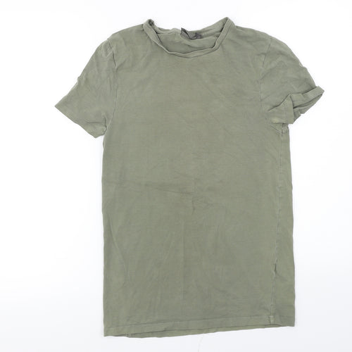 ASOS Mens Green    T-Shirt Size S