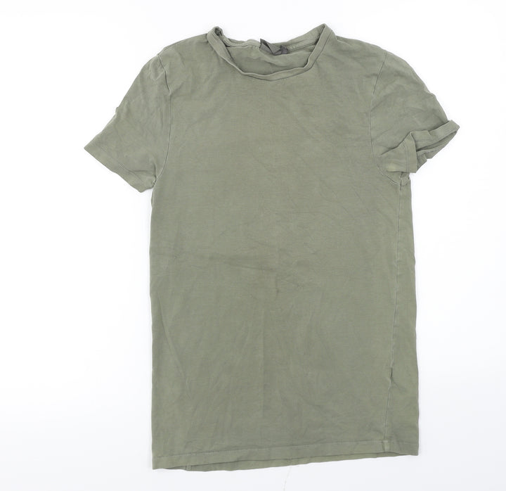 ASOS Mens Green T-Shirt Size S