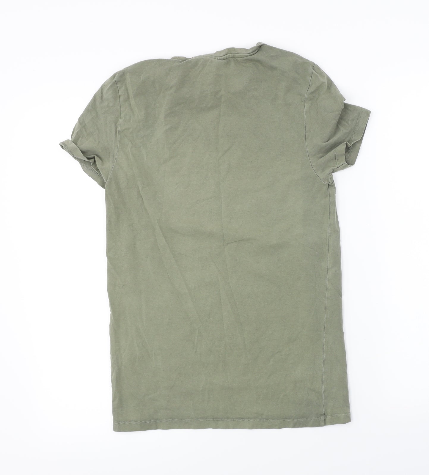ASOS Mens Green    T-Shirt Size S
