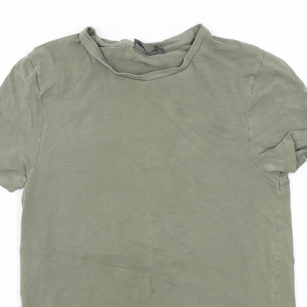ASOS Mens Green    T-Shirt Size S