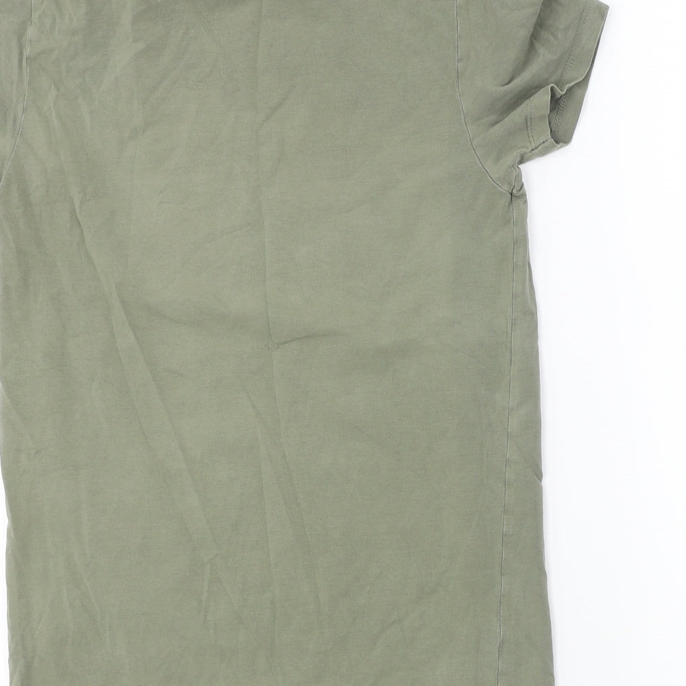 ASOS Mens Green    T-Shirt Size S
