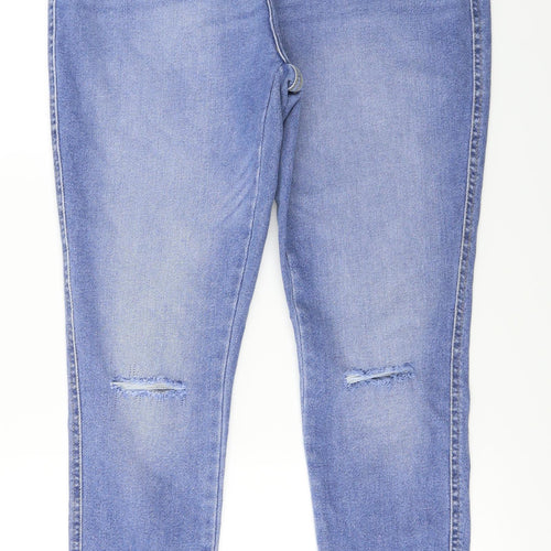 Dr. Denim Womens Blue   Straight Jeans Size 36 in L27 in