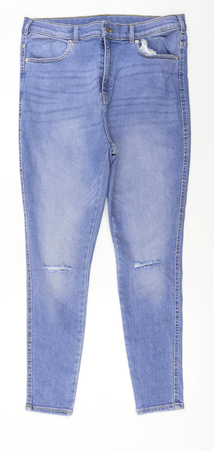 Dr. Denim Womens Blue   Straight Jeans Size 36 in L27 in