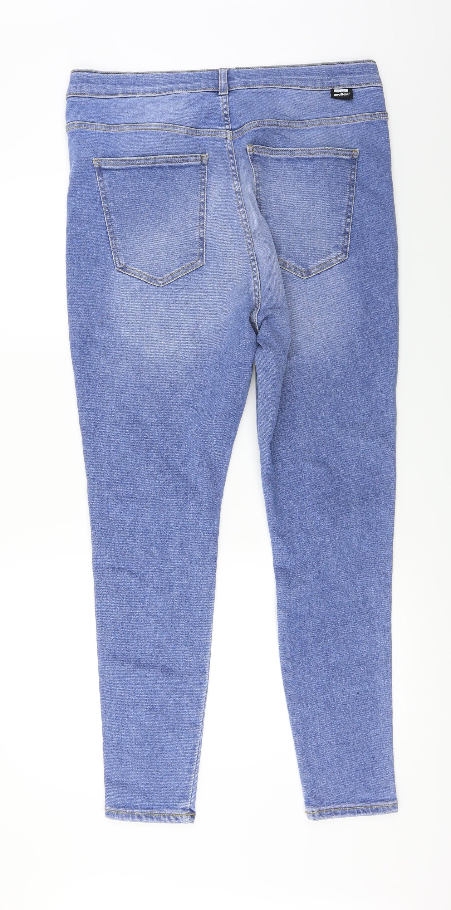 Dr. Denim Womens Blue   Straight Jeans Size 36 in L27 in