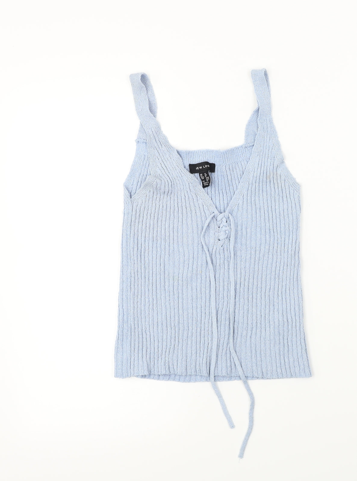 New Look  Womens Blue   Basic Blouse Size 12
