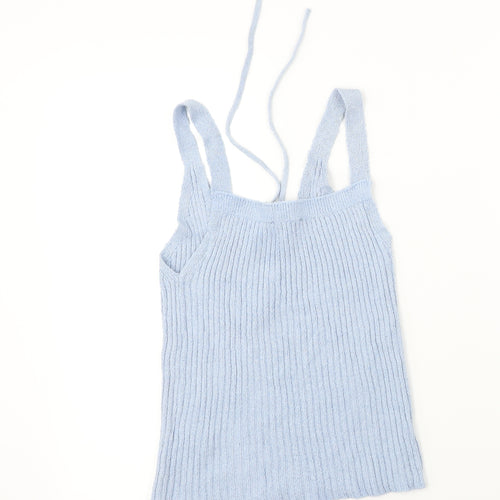 New Look  Womens Blue   Basic Blouse Size 12