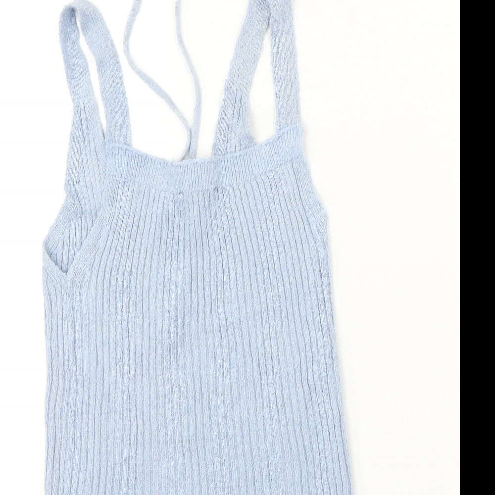 New Look  Womens Blue   Basic Blouse Size 12