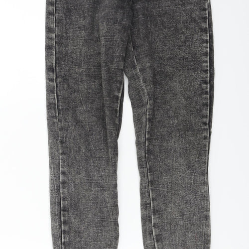 denim co Womens Grey   Skinny Jeans Size 6 L28 in