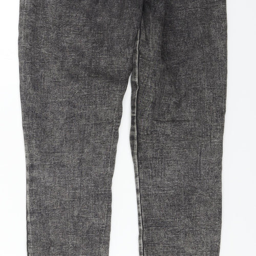 denim co Womens Grey   Skinny Jeans Size 6 L28 in