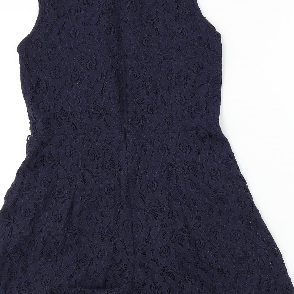 Atmosphere  Womens Blue   Jumpsuit One-Piece Size 10