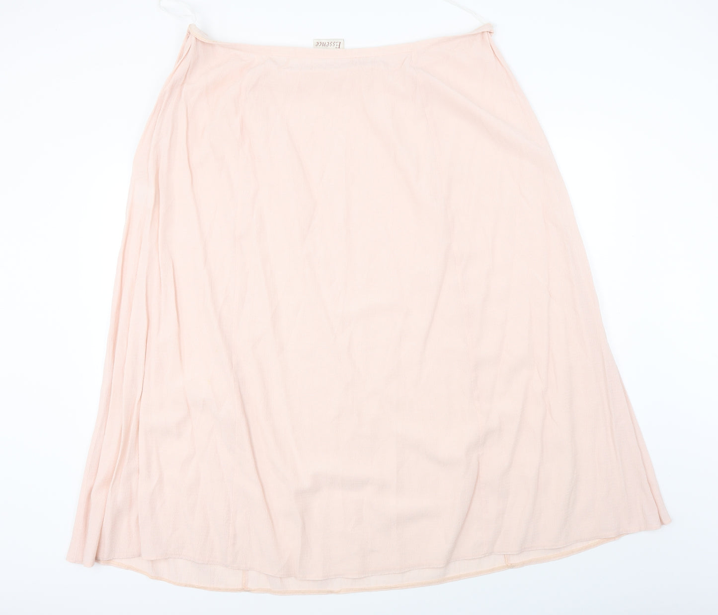 Essence    Womens Pink   A-Line Skirt Size 38 in