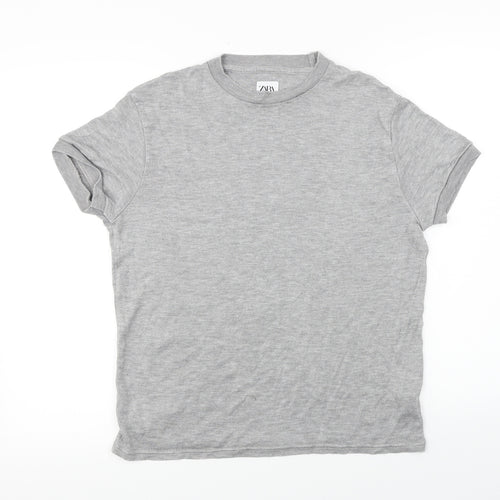 Zara  Womens Grey   Pullover Jumper Size S