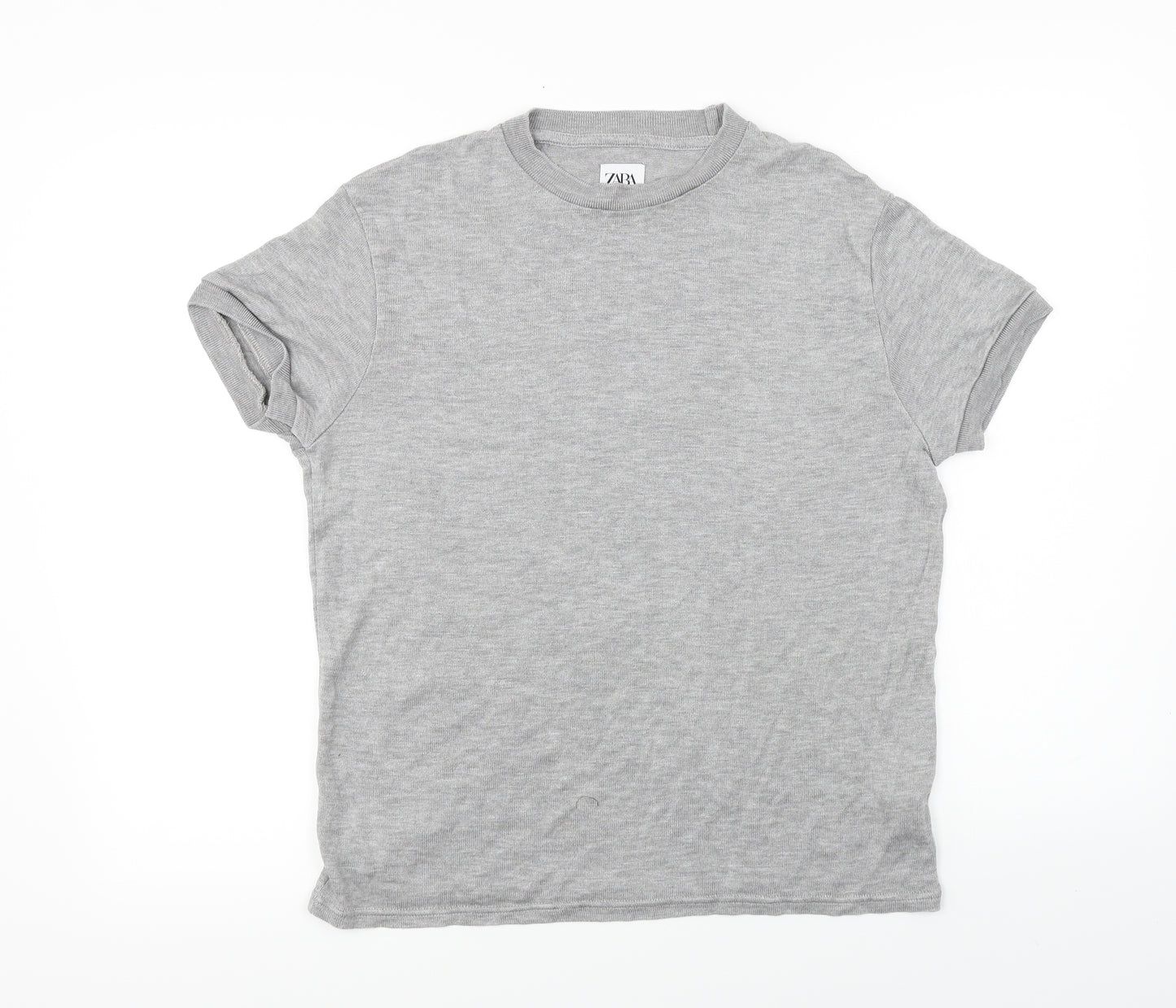 Zara  Womens Grey   Pullover Jumper Size S