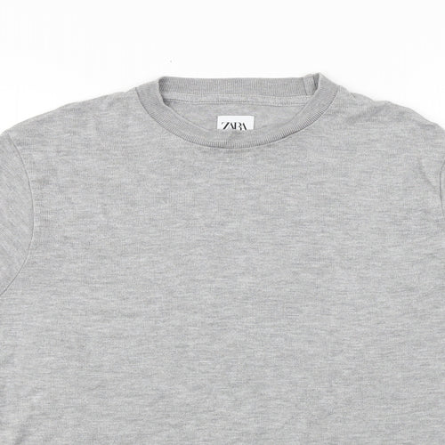 Zara  Womens Grey   Pullover Jumper Size S