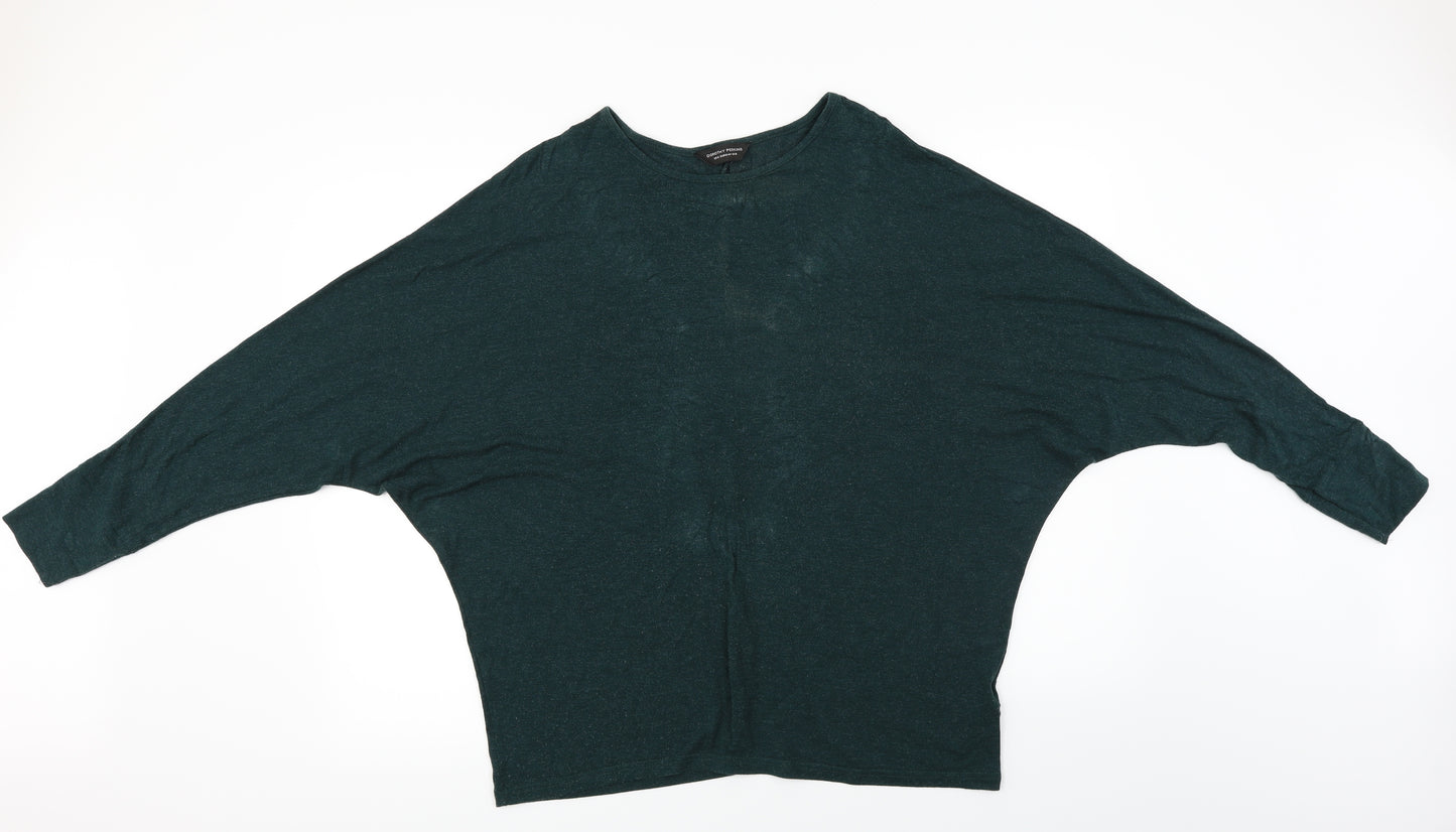 Dorothy Perkins  Womens Green   Basic Blouse Size 16