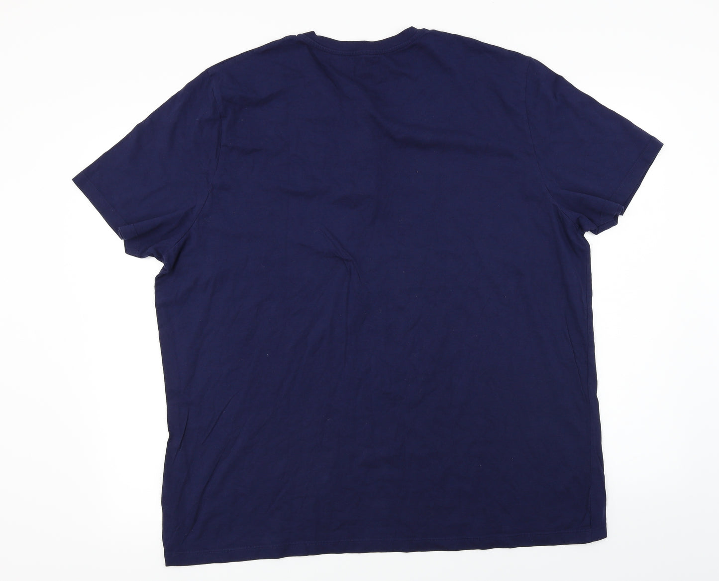 F&F Mens Blue    T-Shirt Size 2XL