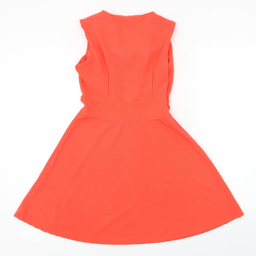 New York Laundry Womens Orange   A-Line  Size M