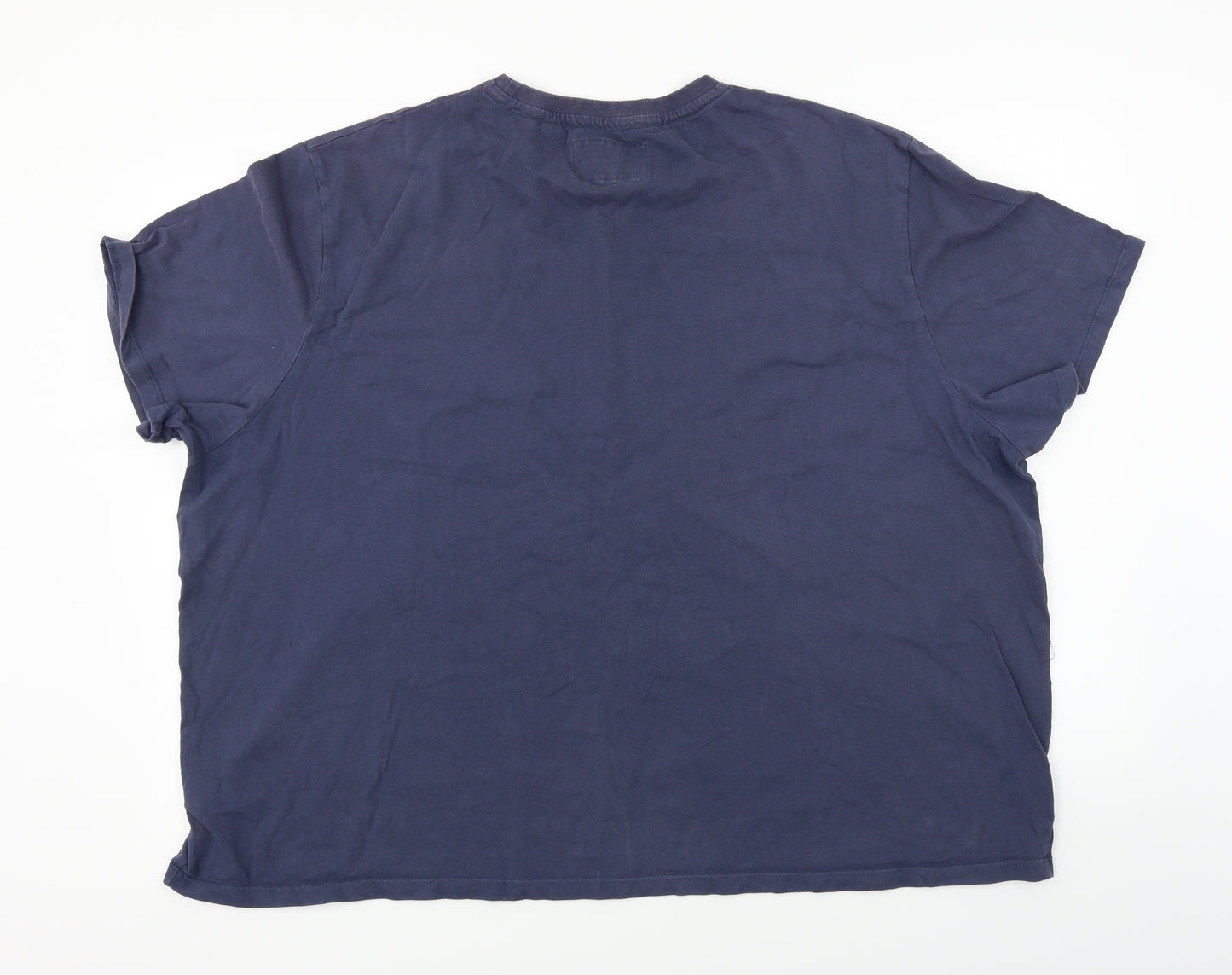 MANTARAY   Mens Grey    T-Shirt Size 3XL