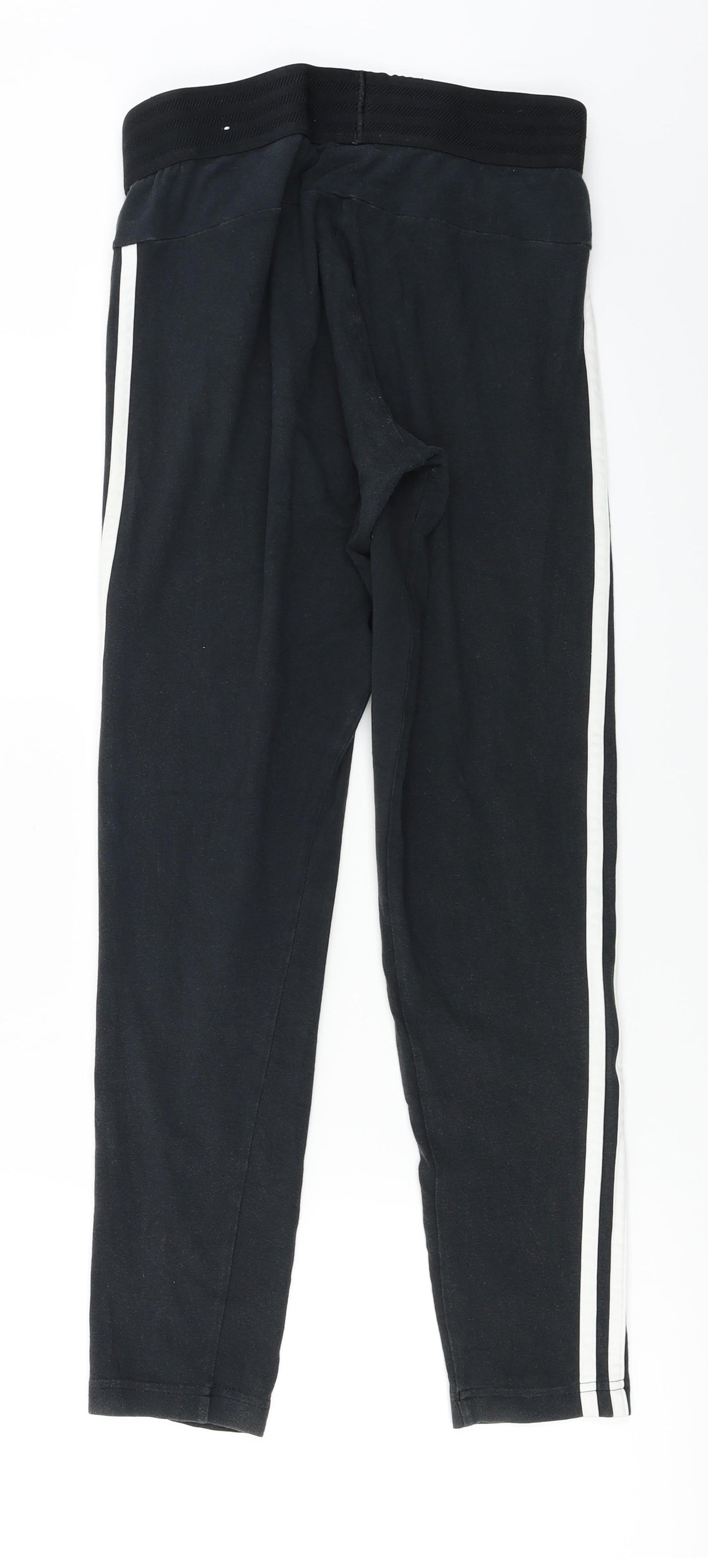 adidas  Womens Black   Trousers  Size 14 L22 in
