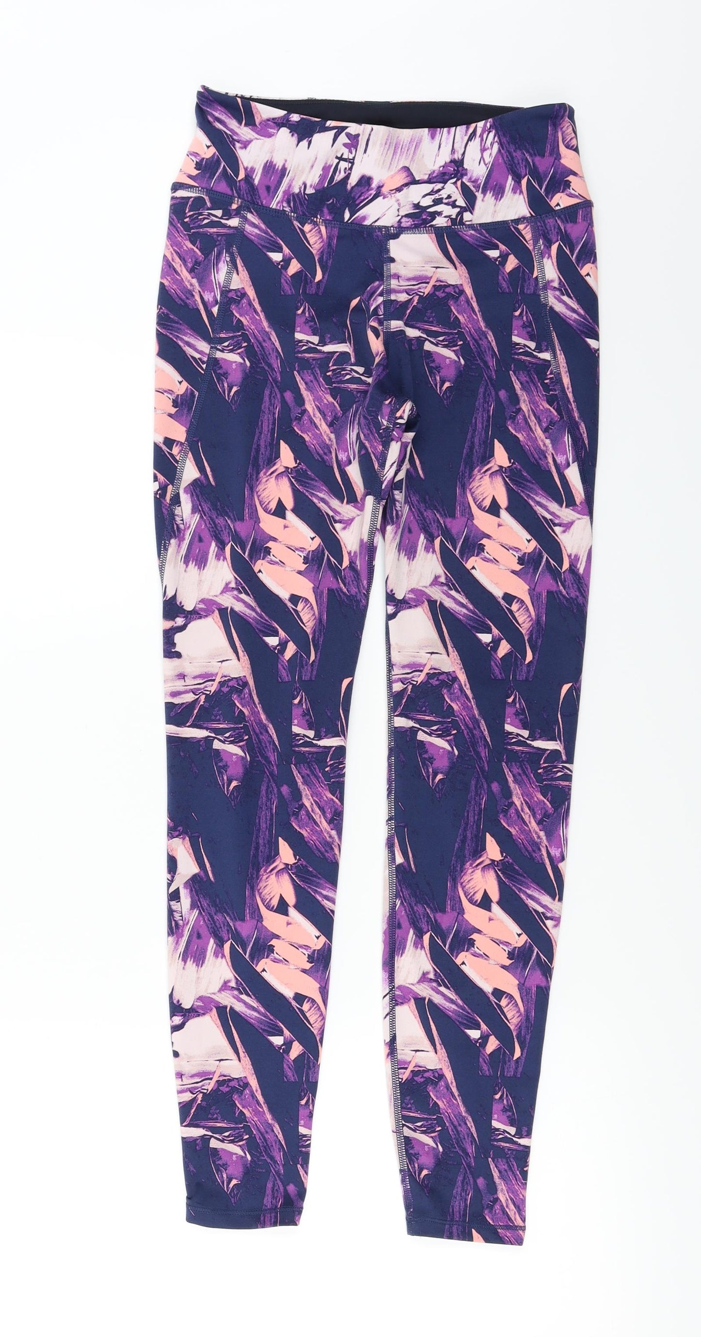 H&M  Womens Purple   Jegging Trousers Size S L24 in