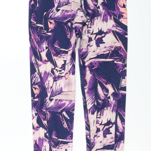 H&M  Womens Purple   Jegging Trousers Size S L24 in