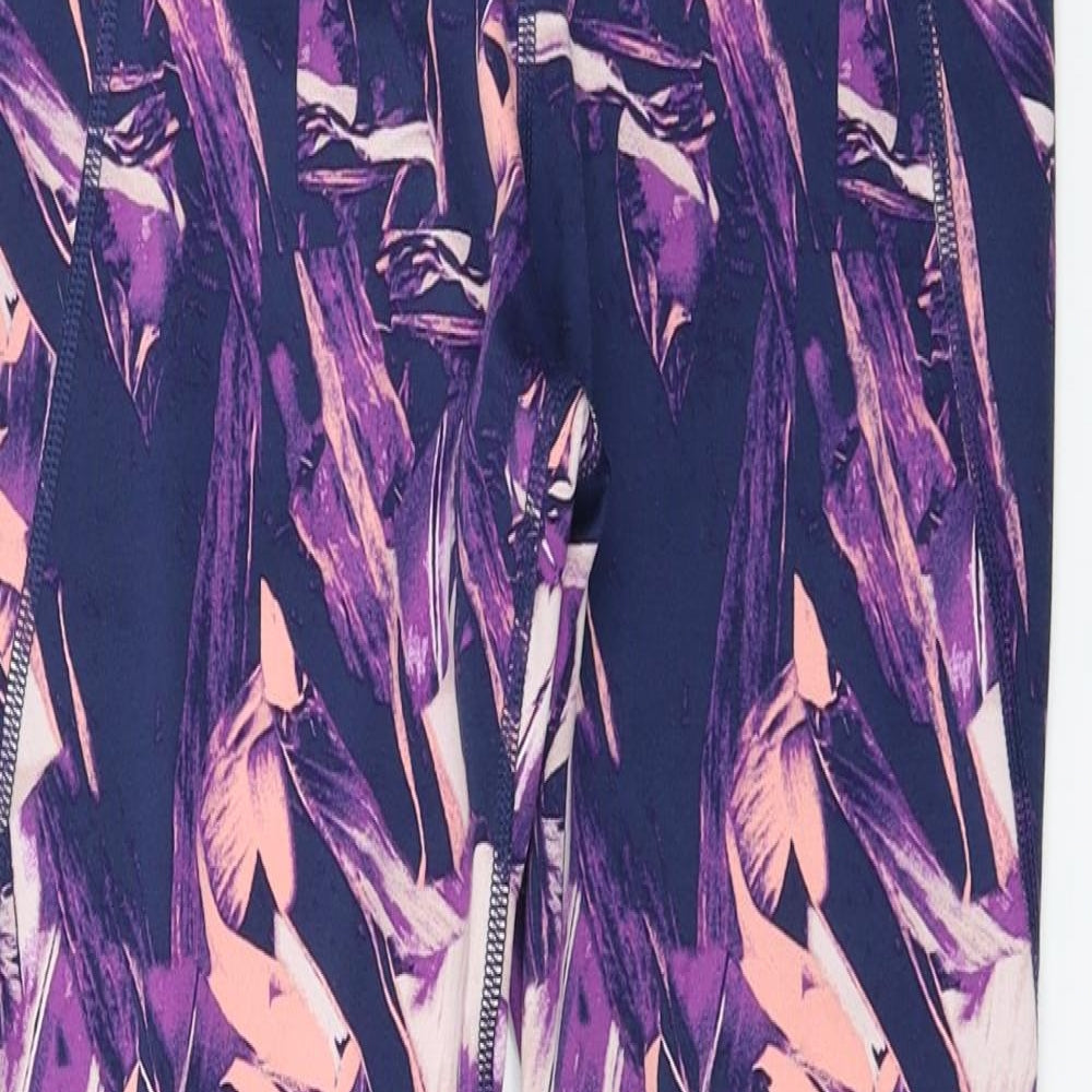 H&M  Womens Purple   Jegging Trousers Size S L24 in