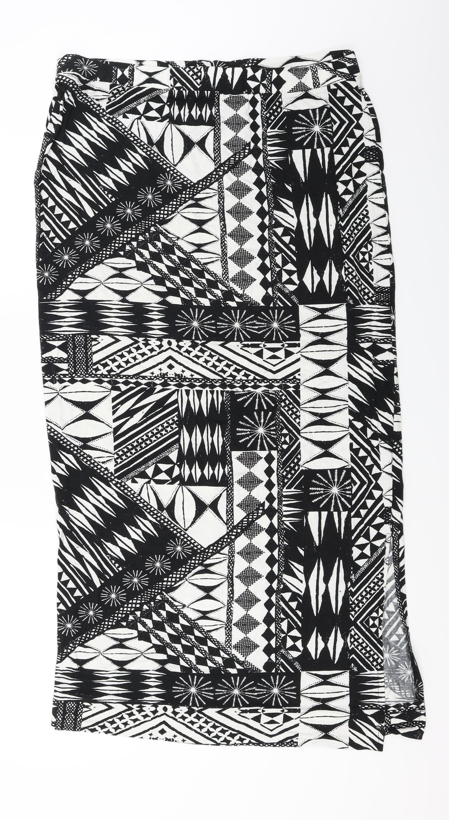 TU Womens Black   A-Line Skirt Size 16